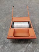 通過式拋丸清理機收丸收砂小車，鋼砂回收設備，省時省力