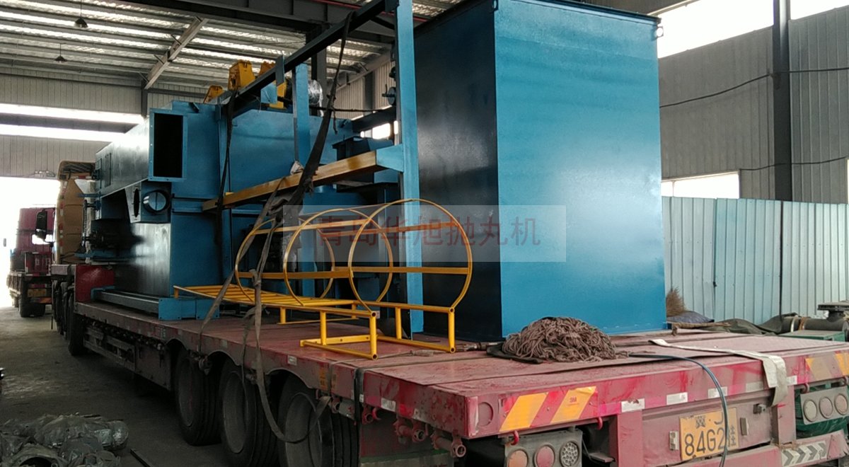 吊掛式拋砂除銹設備